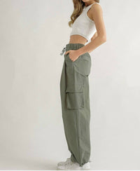 Aaron & Amber - Waterproof Cargo Pants