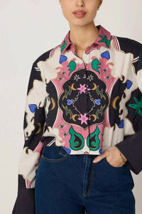 Cleobella - Estelar Print Zoya Blouse