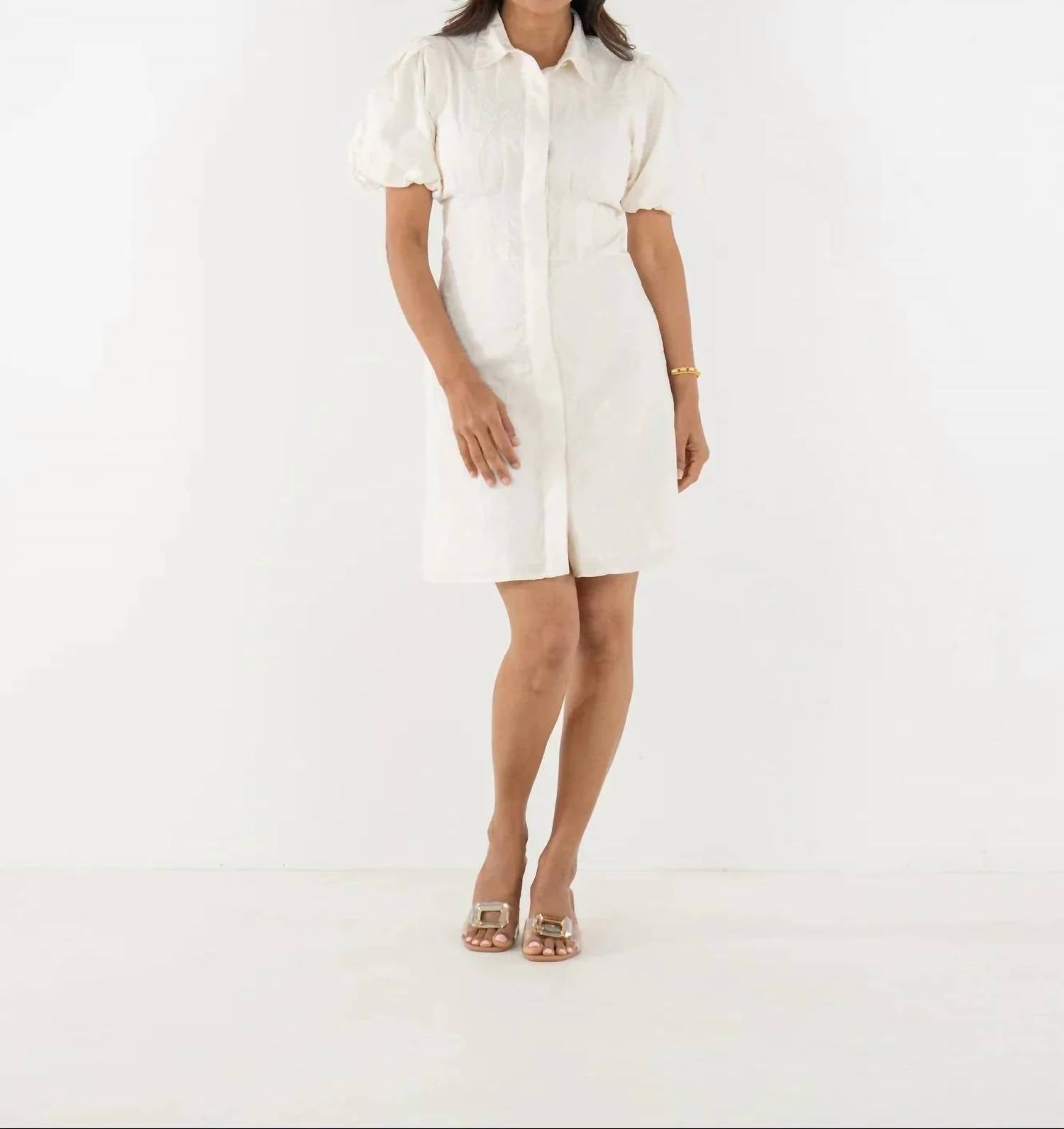 Emily Mccarthy - Britt Mini Dress