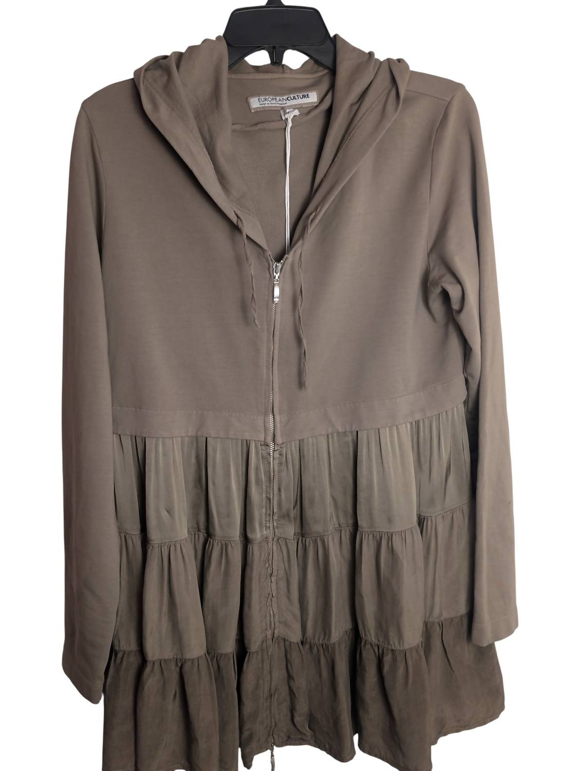 European Culture - Women's Fleece Baby Doll Jacket