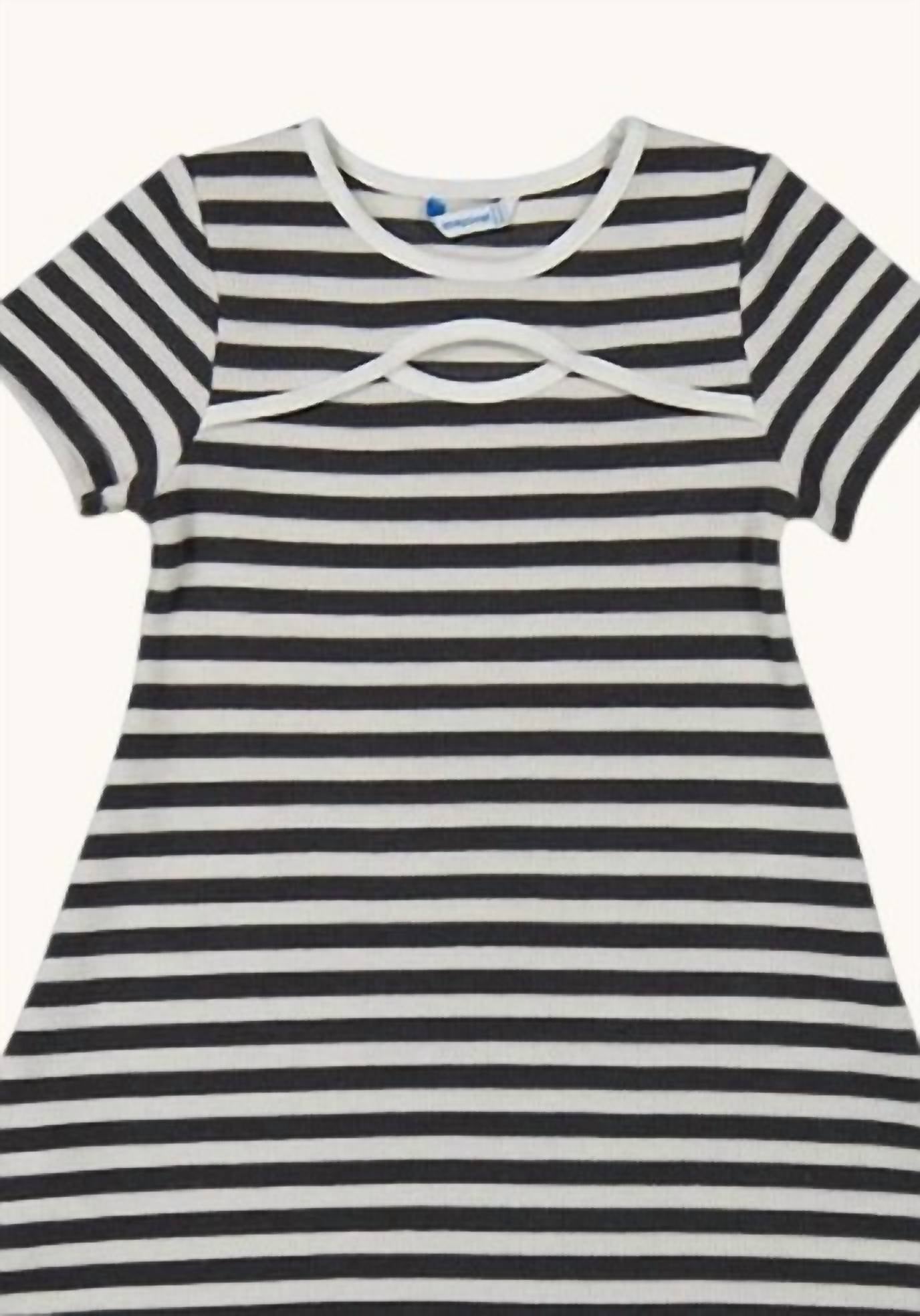 Mayoral - Girls' Stripes Dress