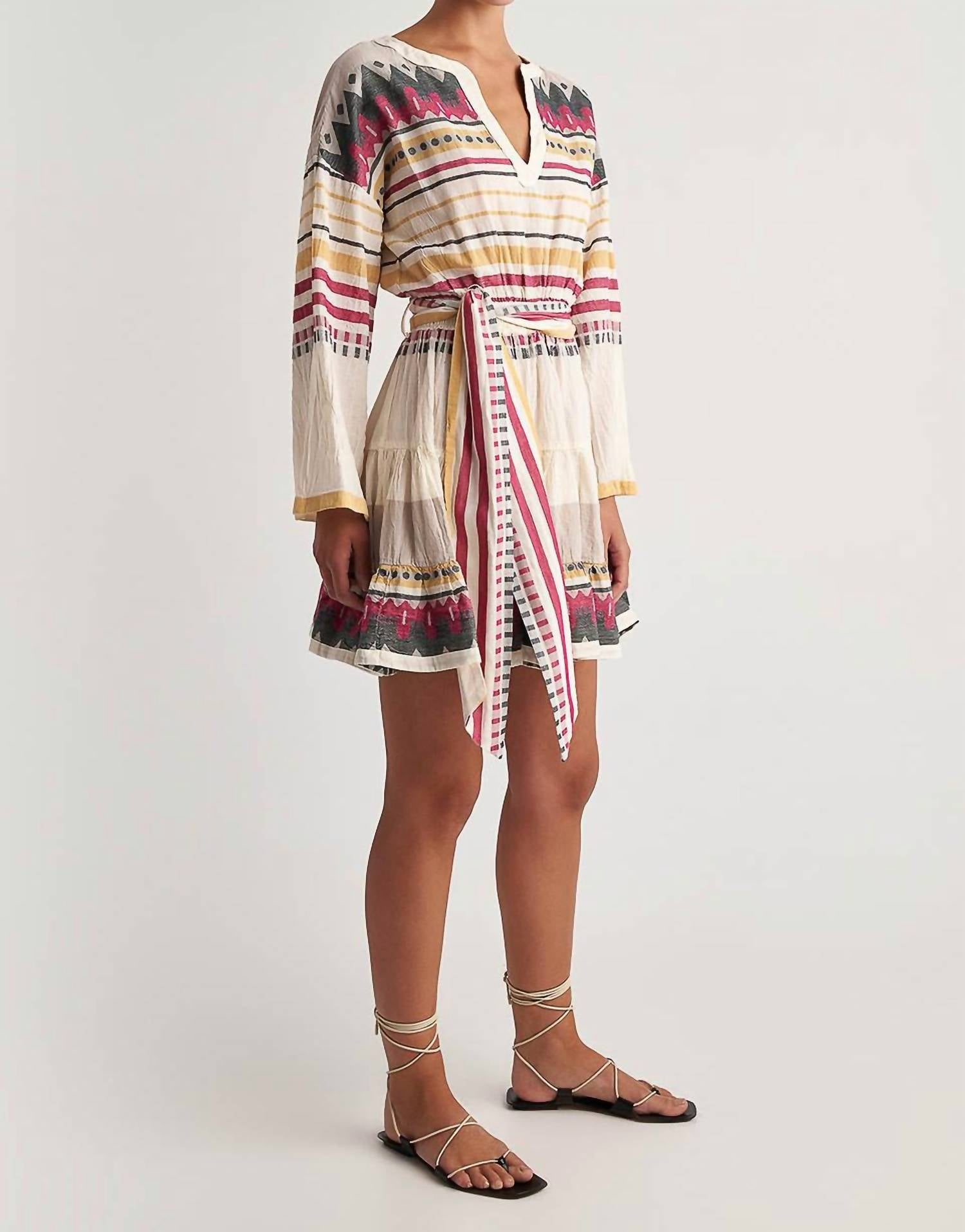 Pearl And Caviar - Serifos Mini Dress