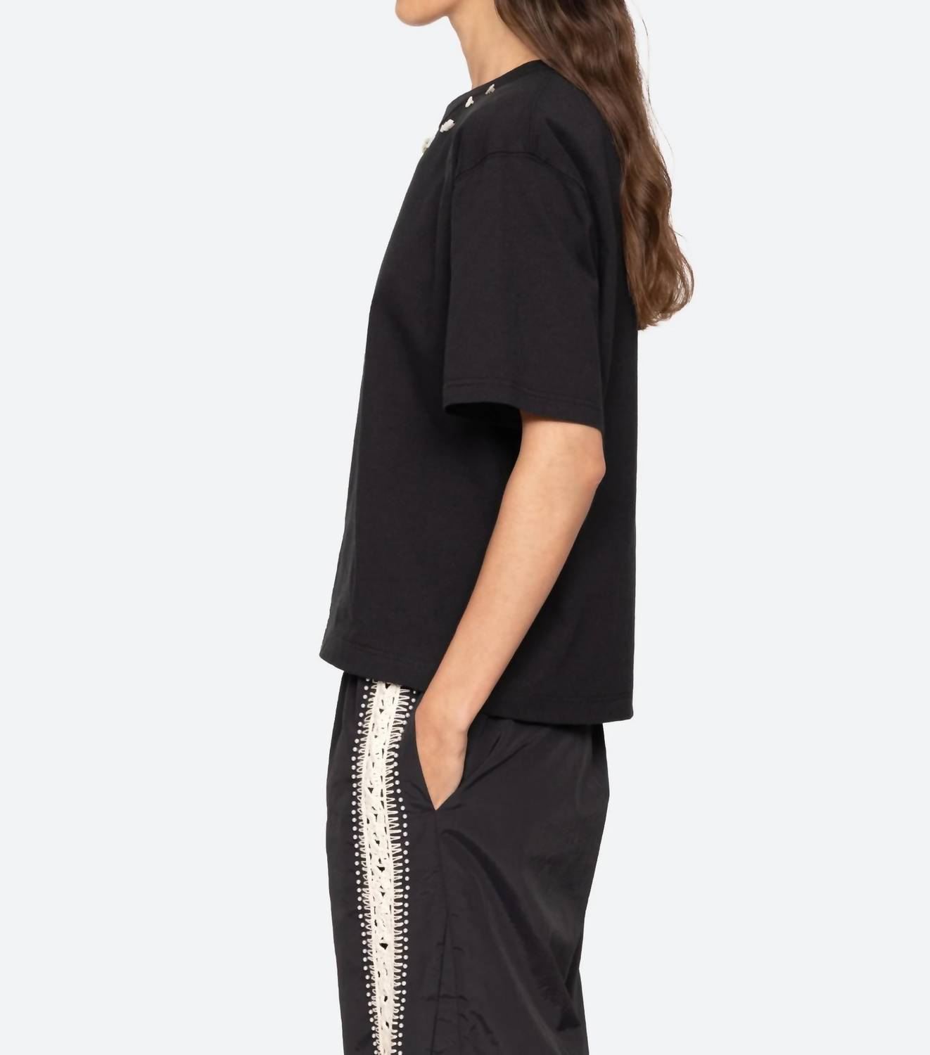 Sea - Diane Knit T-shirt
