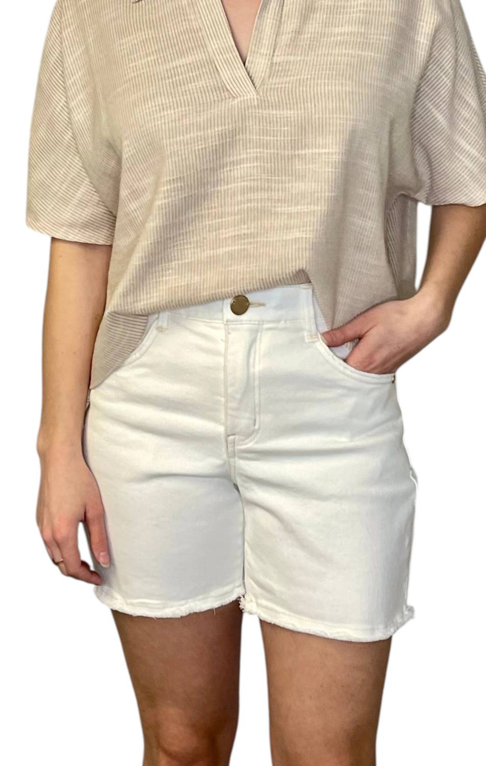 Democracy - High Rise Cascade Shorts