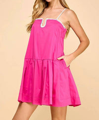 Tcec - Spaghetti Strap Dress
