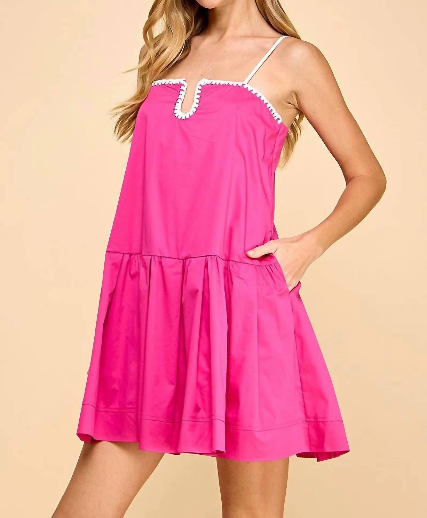 Tcec - Spaghetti Strap Dress