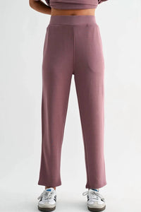 Mono B - Laguna Soft Drape Cropped Pants