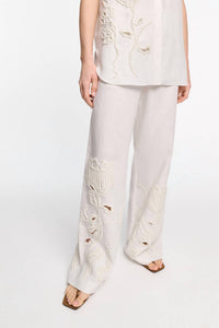 Dorothee Schumacher - Embroidered Beauty Pants