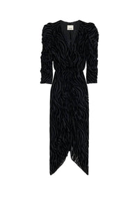 Isabel Marant - Zebra Print Midi Dress