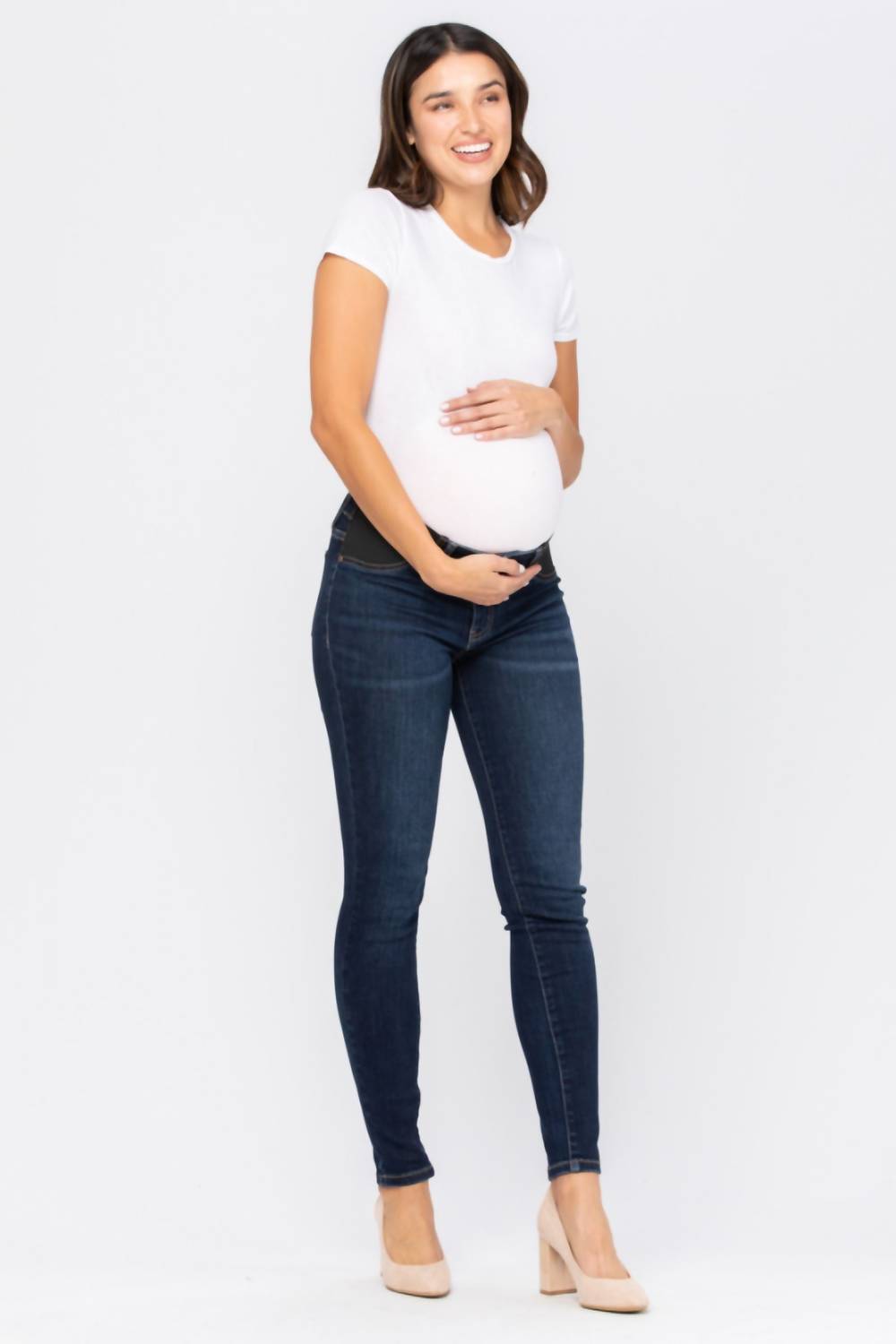 Judy Blue - Maternity Skinny Jeans