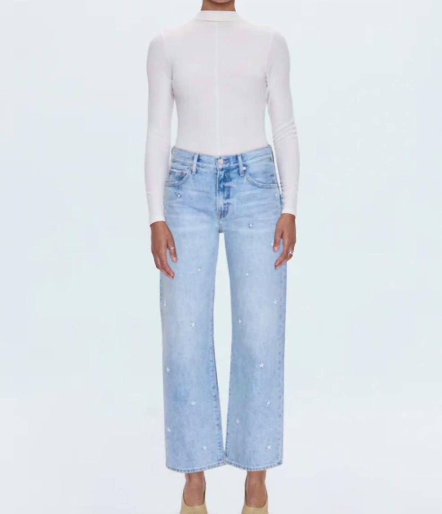 Pistola - Lexi Vintage Straight Jean