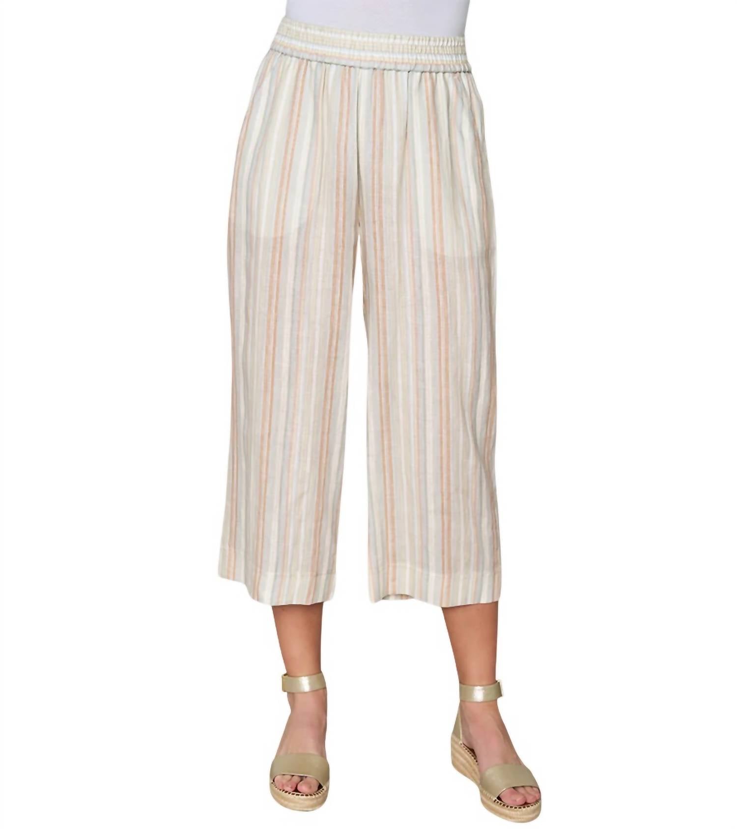 Stella Carakasi - Striped City Pants