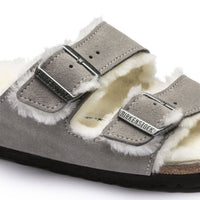 Birkenstock - Women's Arizona Fur Shearling Sandal