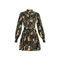 Ulla Johnson - Simona Silk Long Sleeve Mini Dress