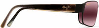 Maui Jim - Black Coral Polarized Sunglasses