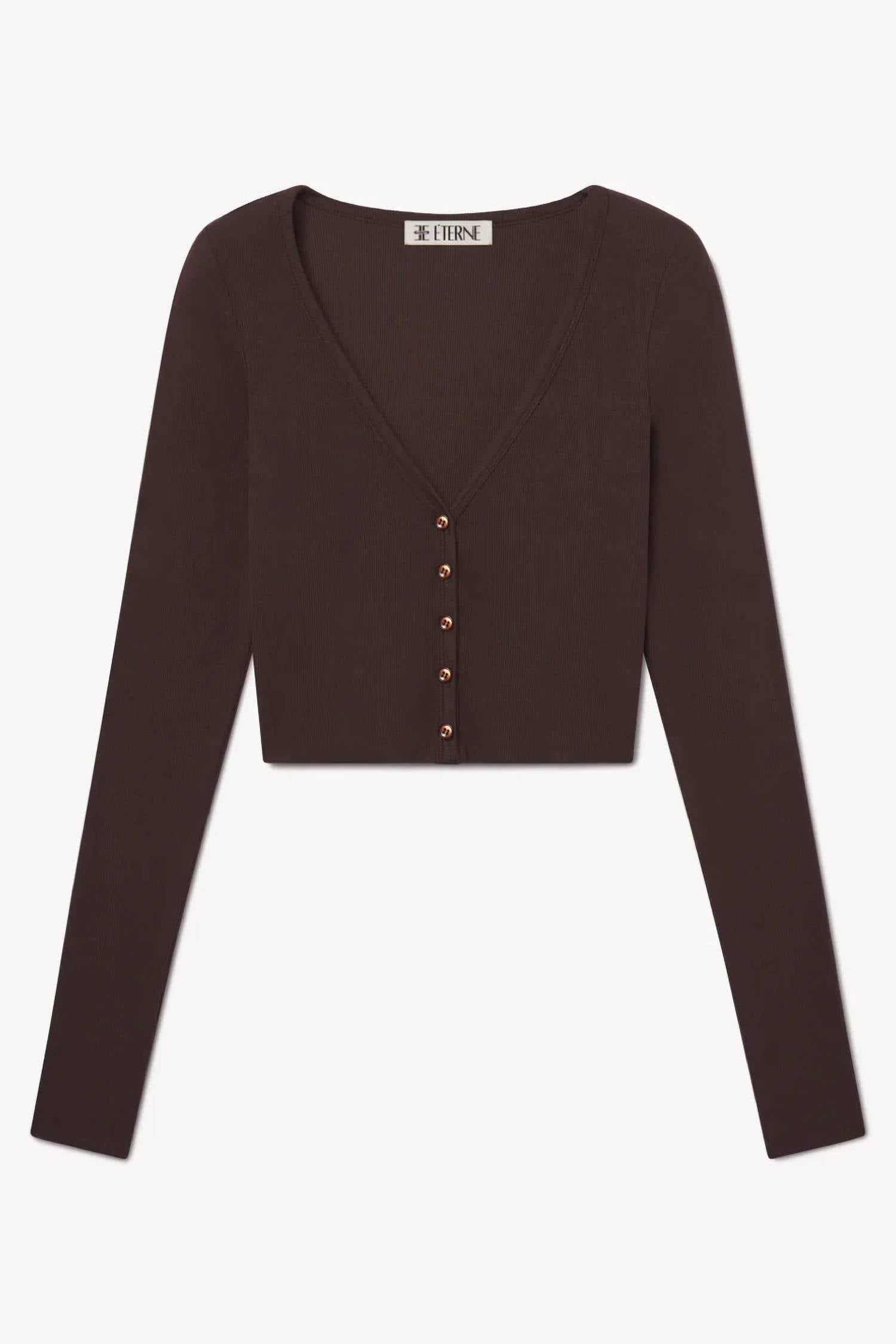 Eterne - Cropped Cardigan