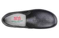 SAS Women's Viva Slip On Loafer in black 1 - women's flats - view 4