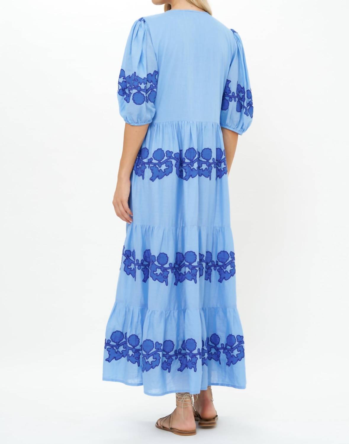 Oliphant - Puff Maxi Dress