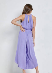 Mustard Seed - Ring Waist Tie Wrap Jumpsuit