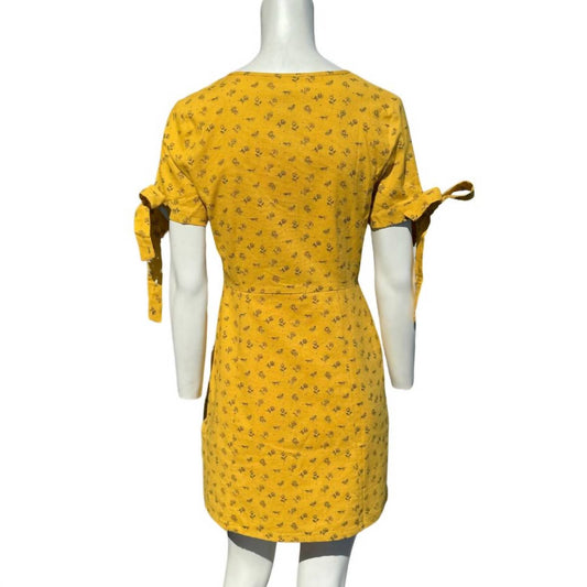 After Market - Yellow Floral Dress