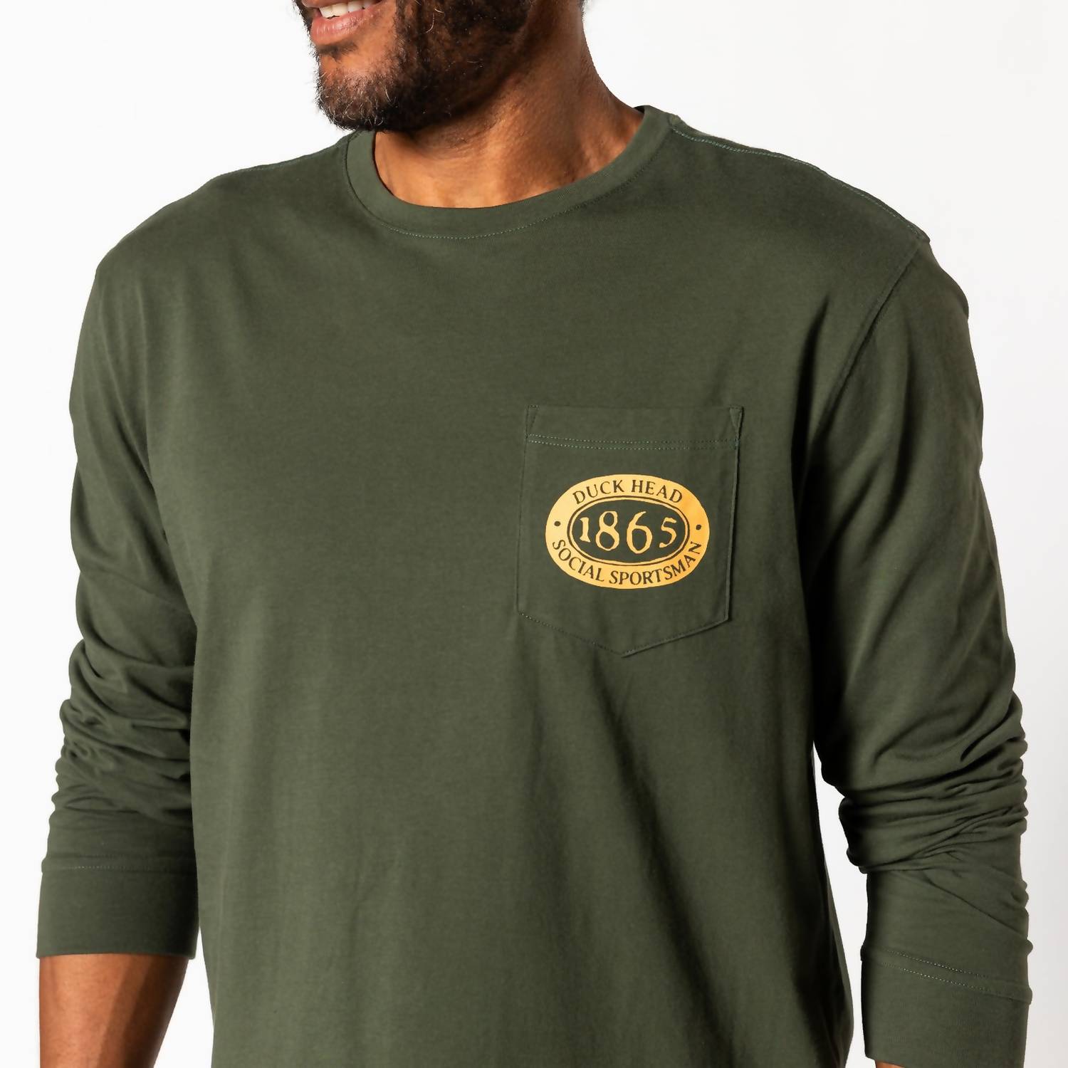 Duck Head - Fisherman's Folklore Long Sleeve T-shirt