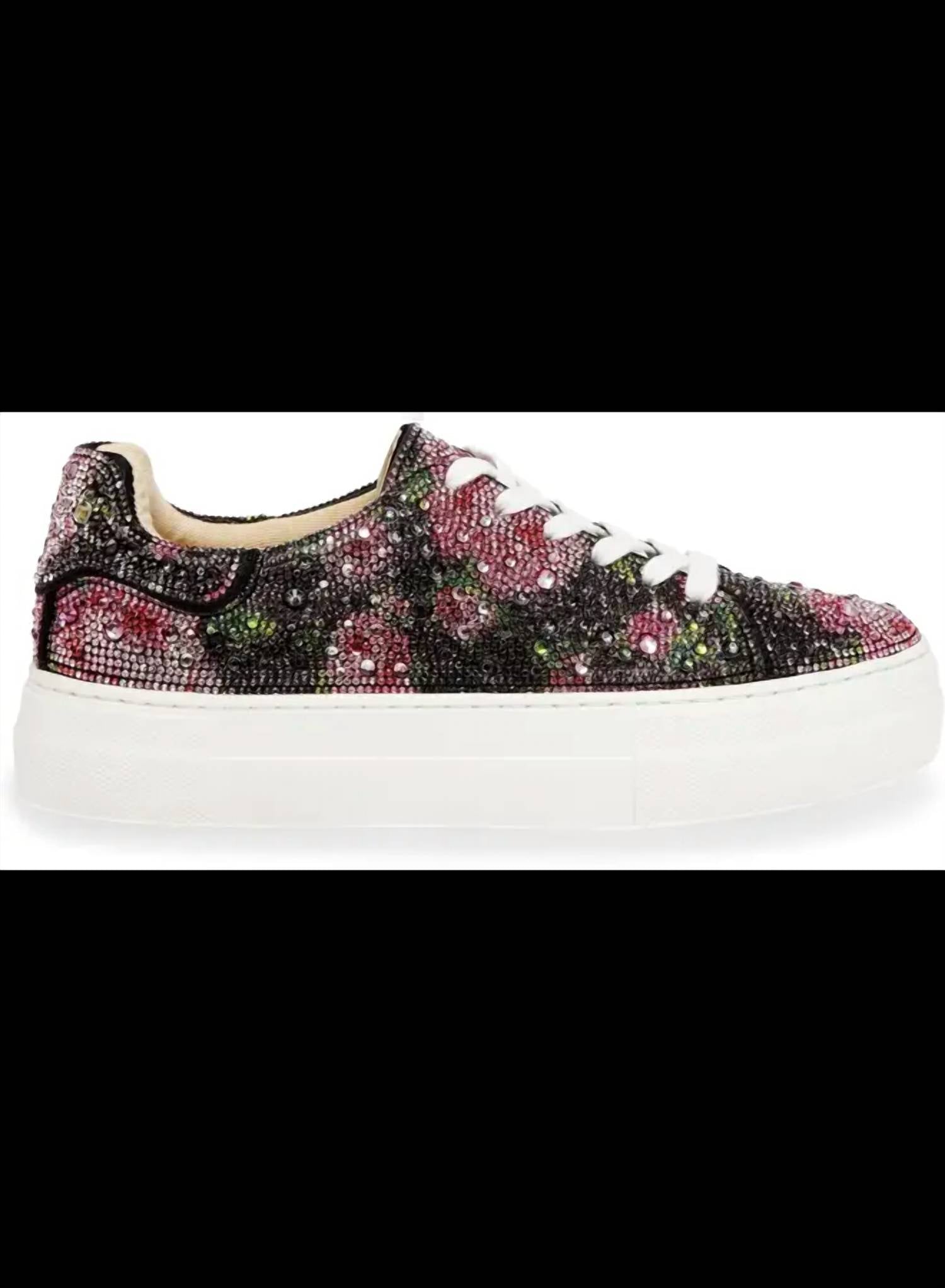 Betsey Johnson - Women's Sidny Florals Sneakers