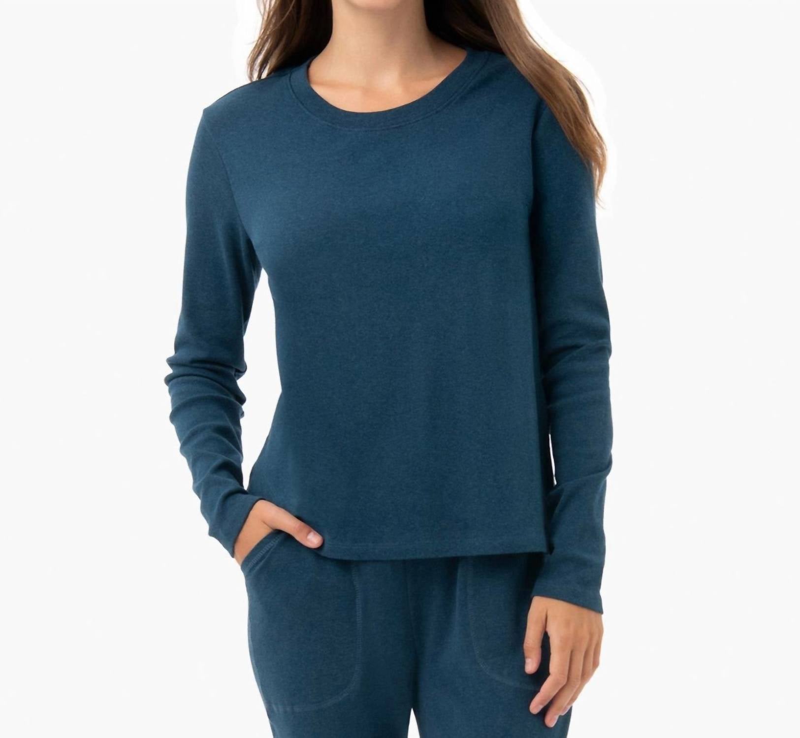 Under The Canopy - Organic Cotton Long Sleeve Tee