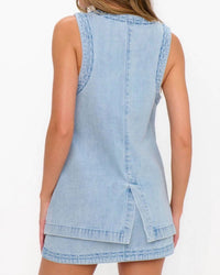 Show Me Your Mumu - Women's Wyatt Jean Vest
