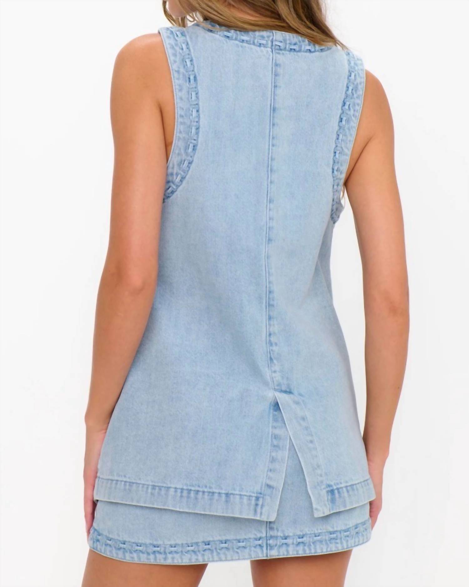 Show Me Your Mumu - Women's Wyatt Jean Vest