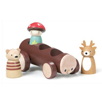 Tender Leaf Toys - Kid's Timber Taxi