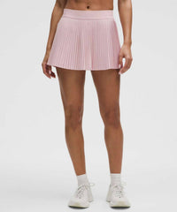 Lululemon - Varsity High Rise Pleated Tennis Skirt