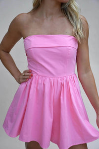 Mable - Shelby Strapless Romper
