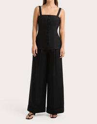 Faithfull The Brand - Clove Wide Leg Trouser