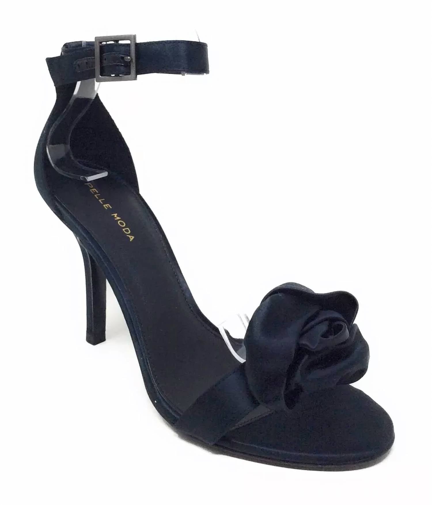 Pelle Moda - Women's Evlin SL Silk Heels