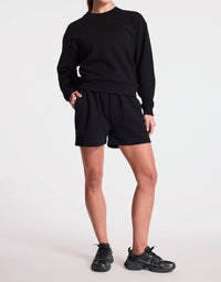Bandier - Classic Logo Terry Sweat Short