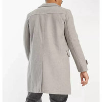 Harry Brown - Double Breasted Wool Mix Coat