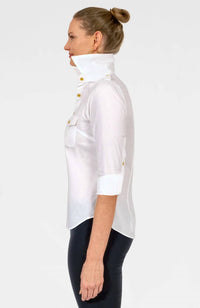 Gretchen Scott - Safari Boyfriend Shirt