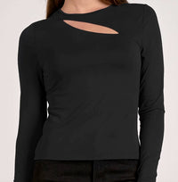 Elan - Kelsi Cut Out Top