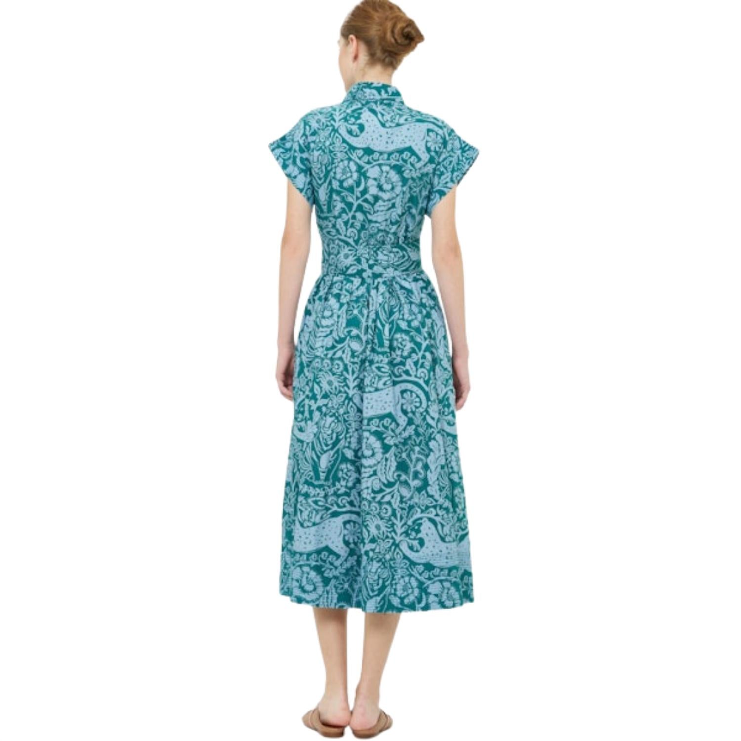 Oliphant - Belted Shirt Dress