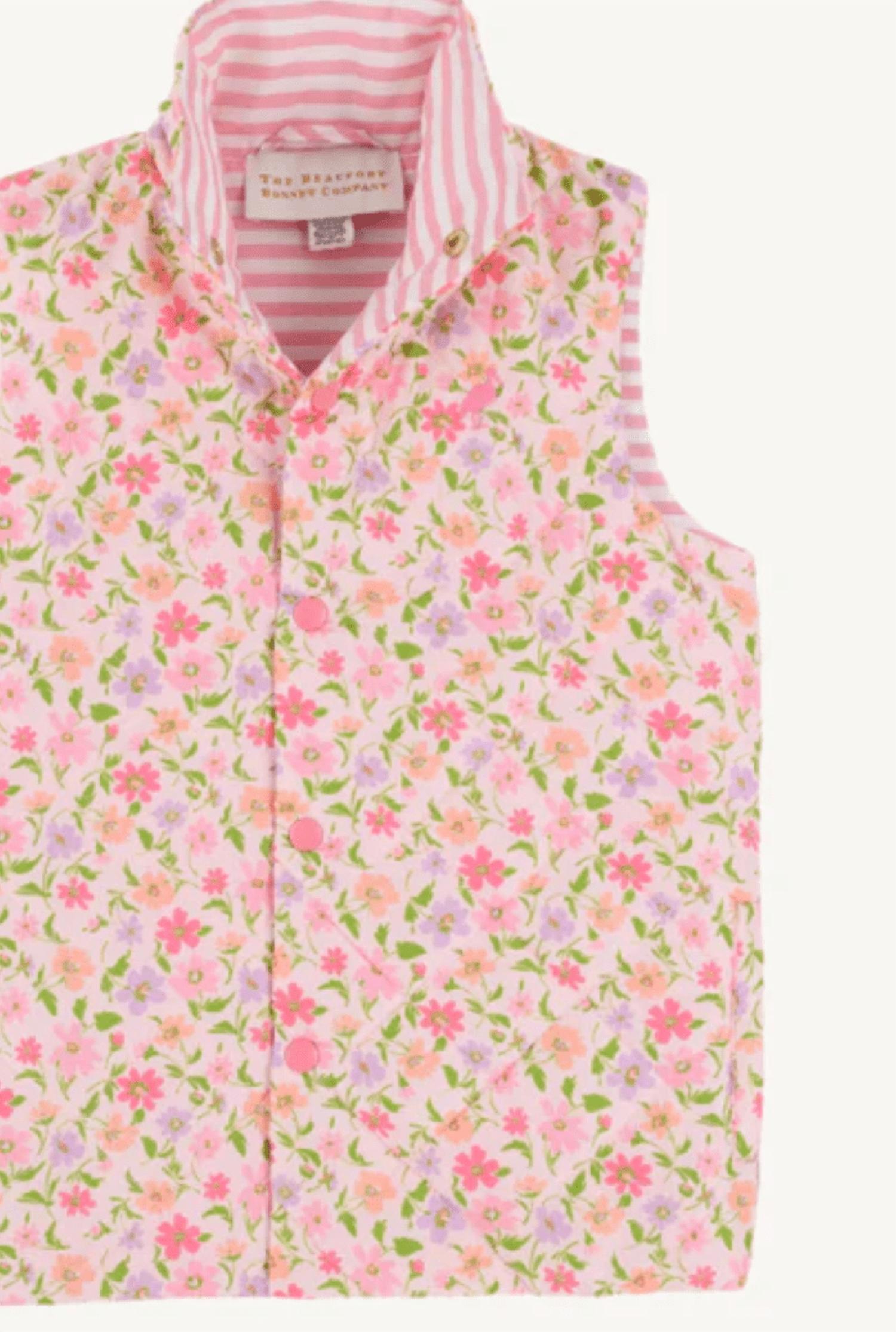 The Beaufort Bonnet Company - Girls' Vaughn Vest