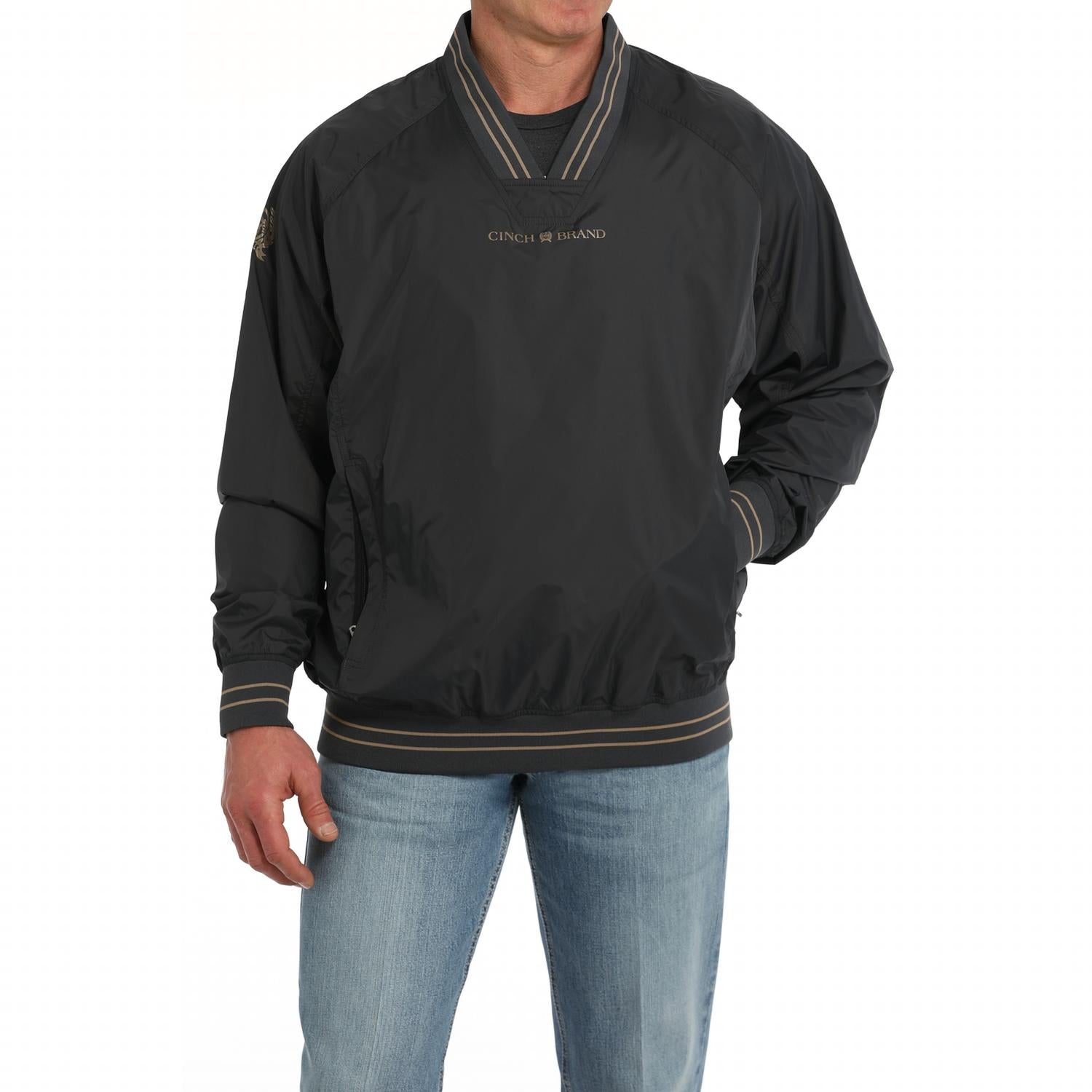 Cinch - Men's Charcoal Vintage Top