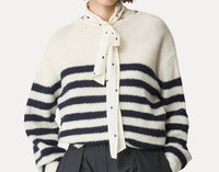Forte Forte - Cashmere Mariniere Sweater