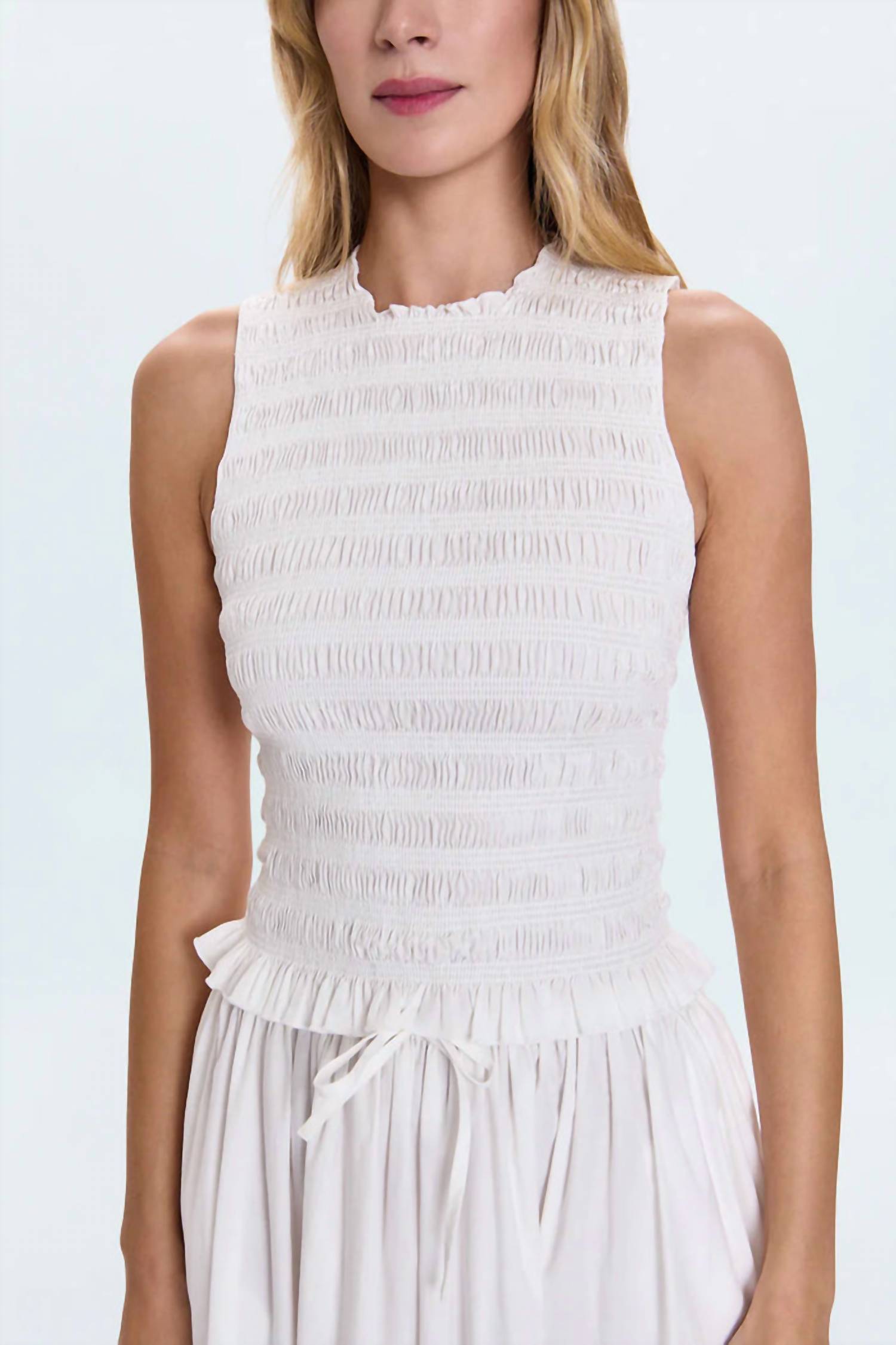 Pistola - Phoebe Smocked Tank
