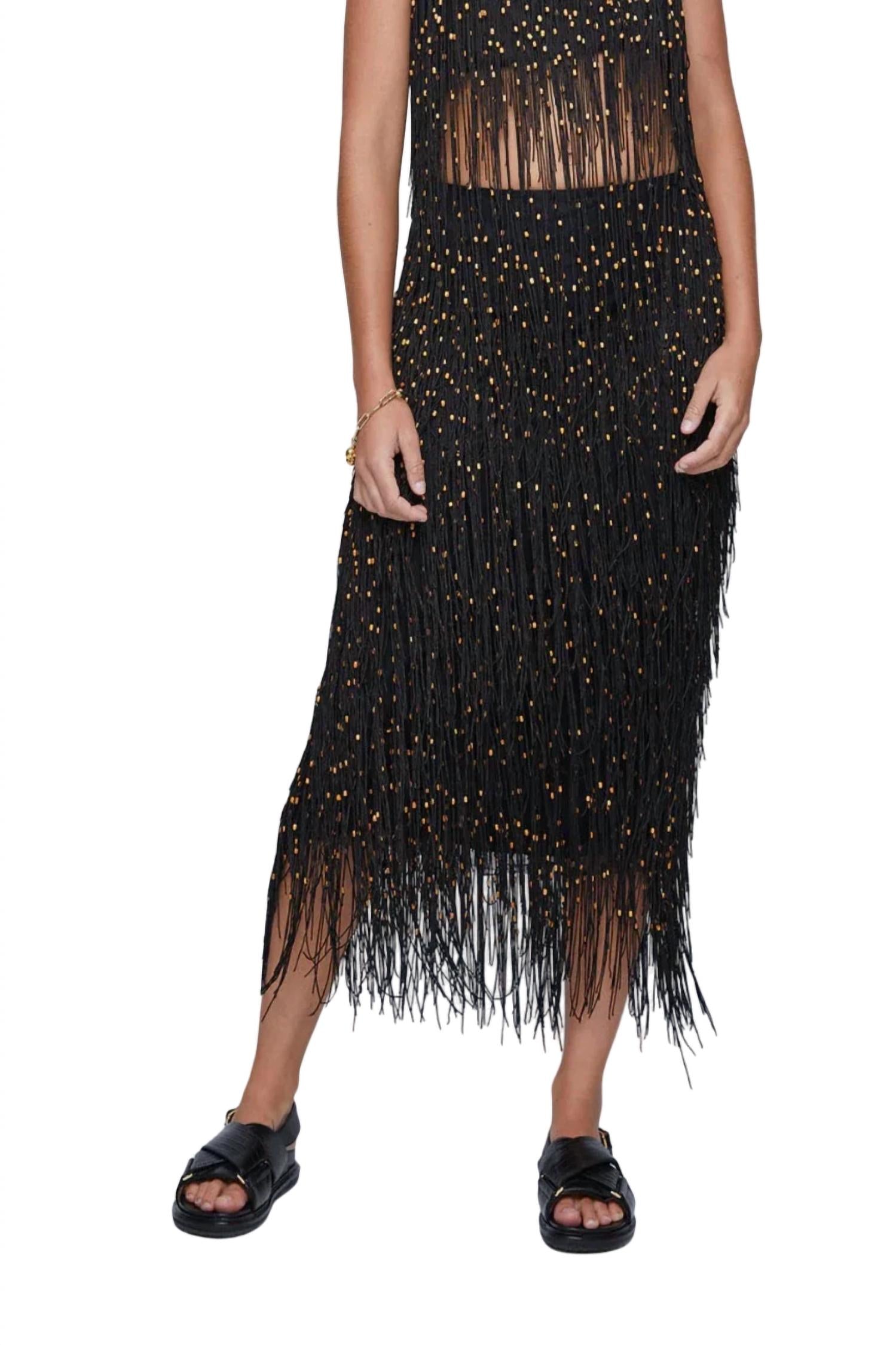 Anna Quan - Kitty Midi Skirt