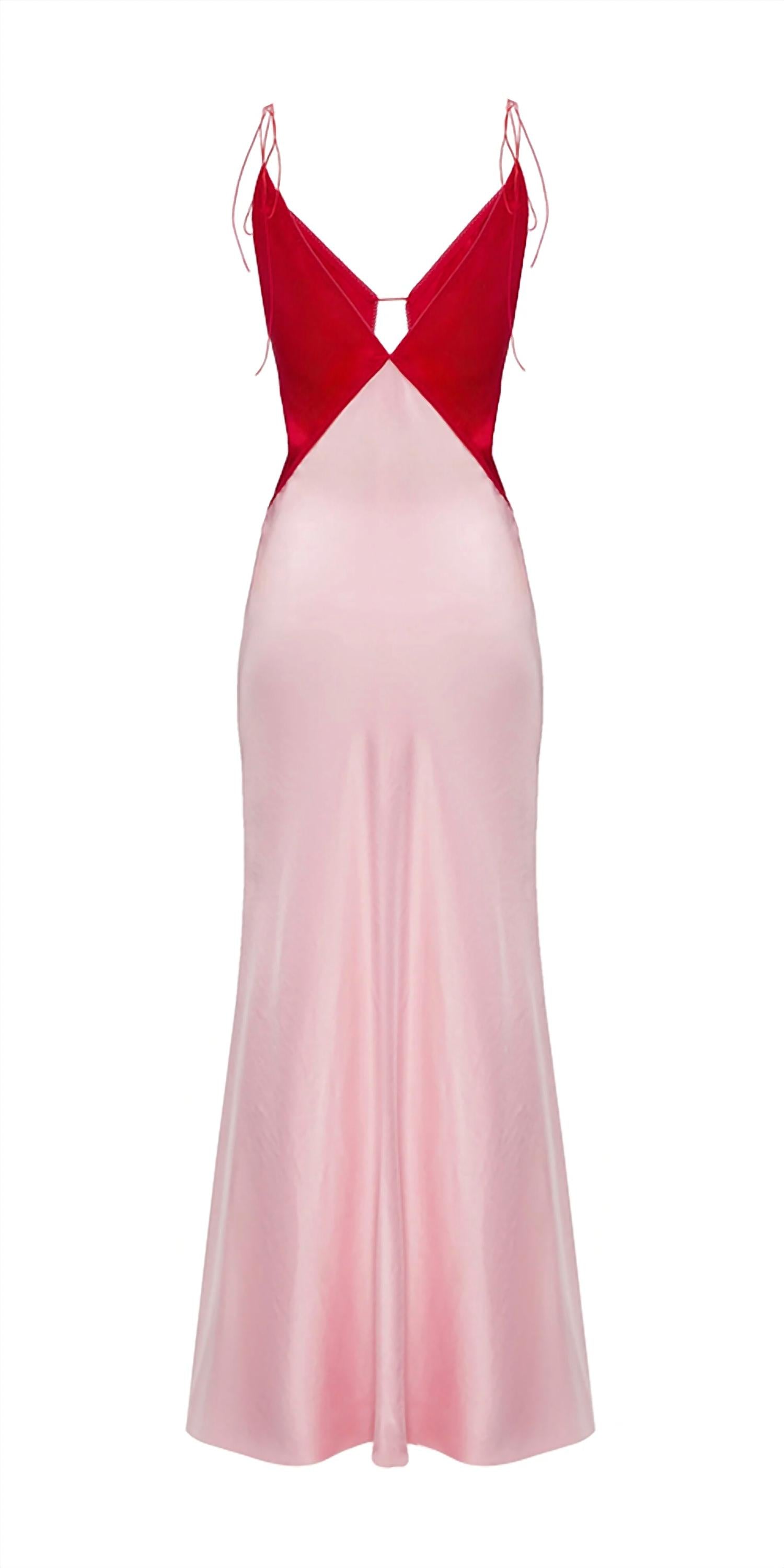 Anna October - Terrin Satin Gown