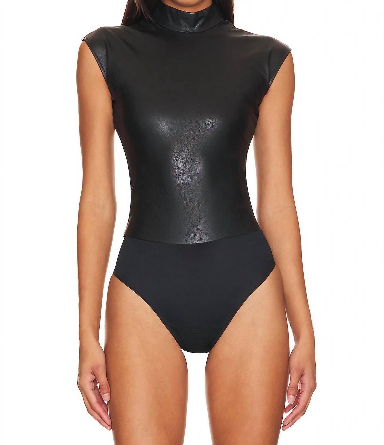 Spanx - Faux Neck Bodysuit