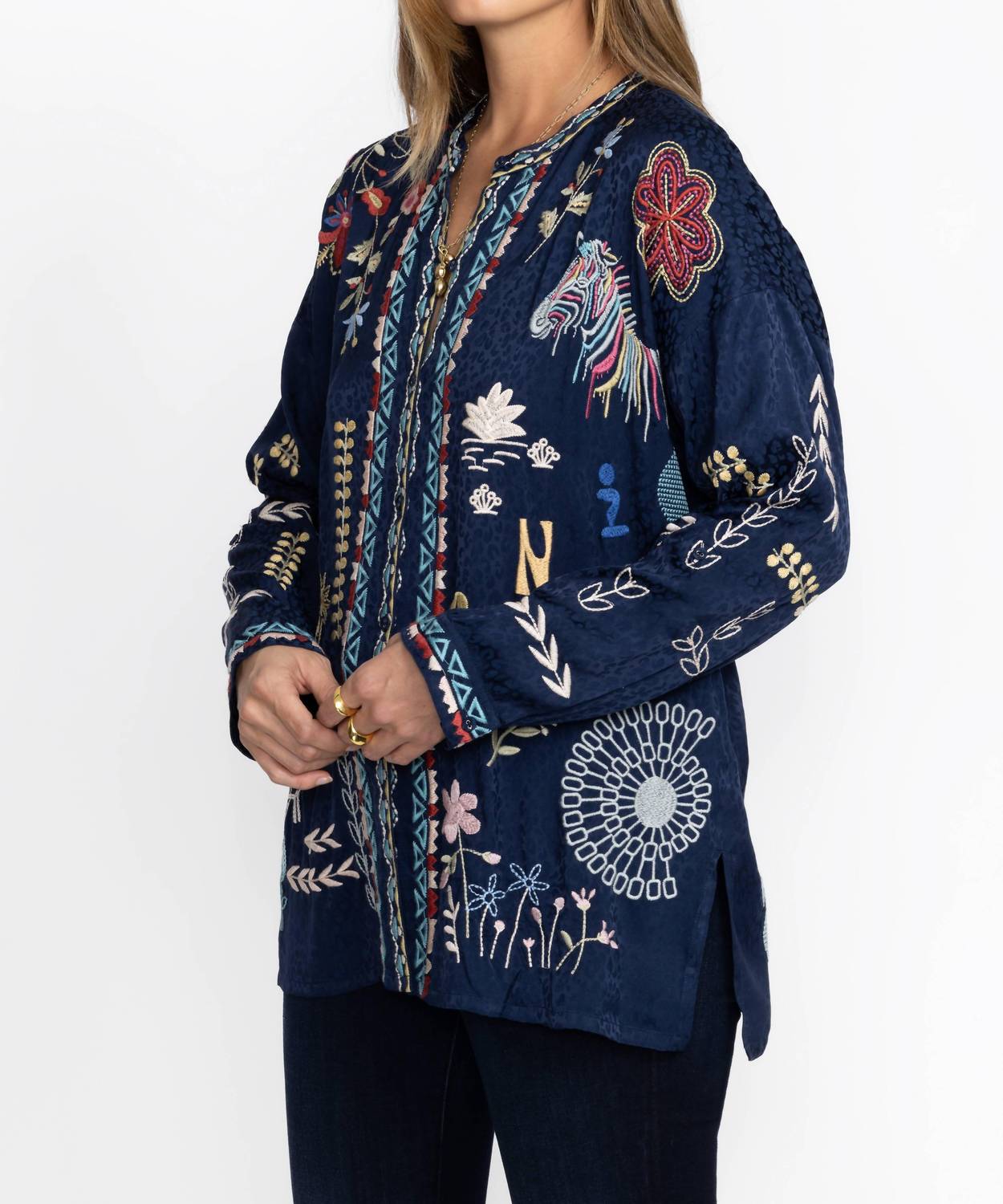Johnny Was - Oanna Blouse