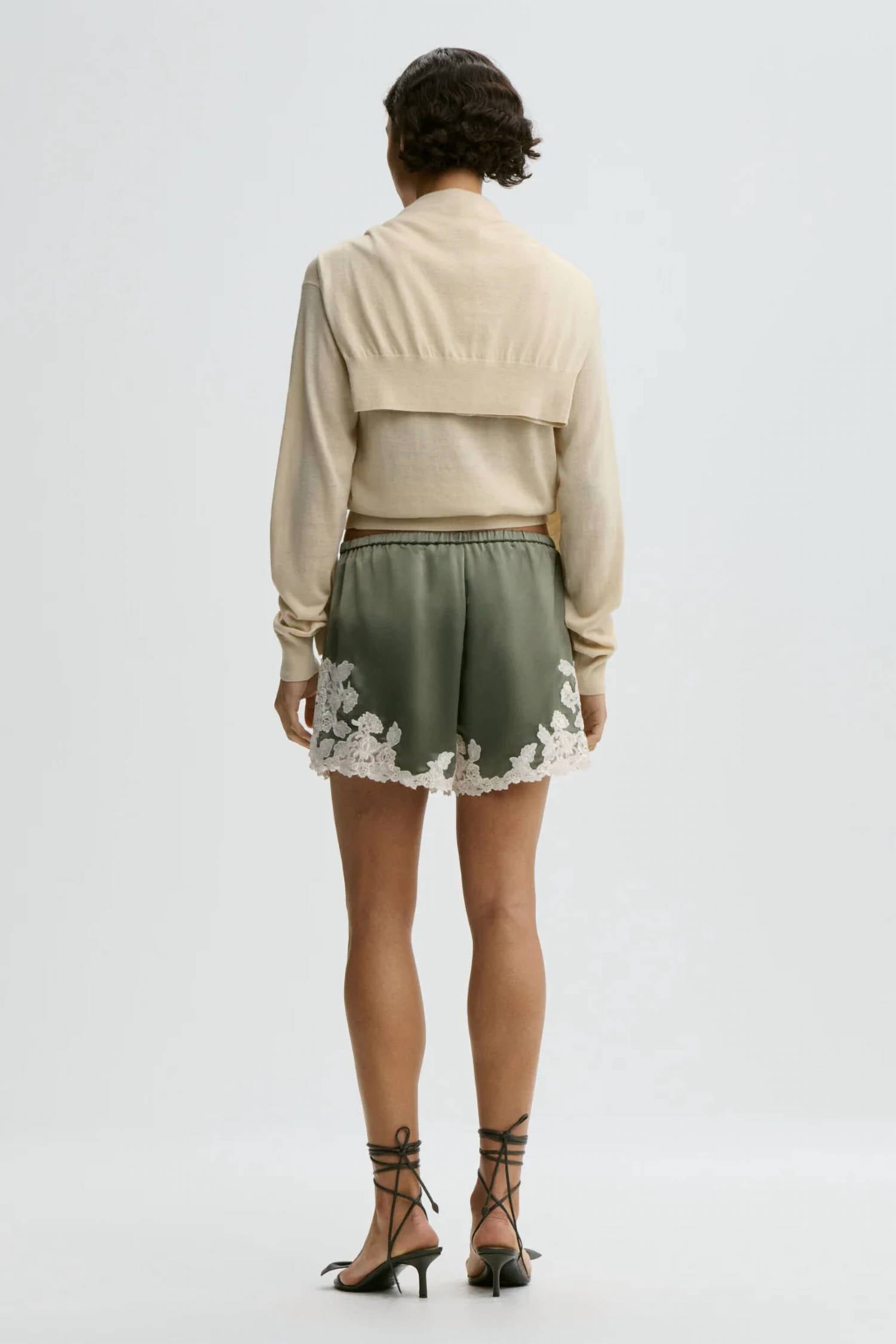 By Malene Birger - Eri Satin Short