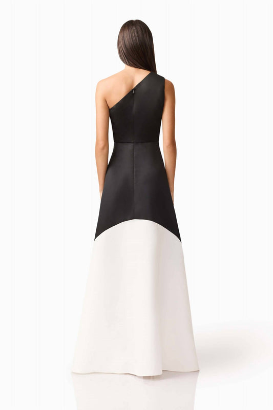 Elliatt - Sorrel One Shoulder Gown