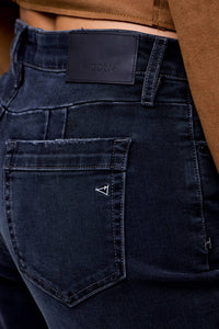 Hidden - Women's Logan Mid Rise Dad Jeans